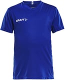 Hovedminiatyrbilde av Club Cobolt Craft Teamwear Squad Jersey Solid  T-skjorte Barn
