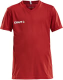 Hovedminiatyrbilde av Bright Red Craft Teamwear Squad Jersey Solid  T-skjorte Barn