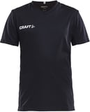 Hovedminiatyrbilde av Black Craft Teamwear Squad Jersey Solid  T-skjorte Barn