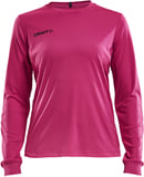 Hovedminiatyrbilde av Metro Craft Teamwear Squad Keeper Langermet  T-skjorte Dame