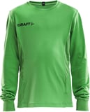 Hovedminiatyrbilde av Craft Green Craft Teamwear Squad Keeper Langermet  T-skjorte Barn