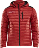 Hovedminiatyrbilde av Bright Red Craft Teamwear Isolate  Vattert Jakke