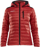 Hovedminiatyrbilde av Bright Red Craft Teamwear Isolate  Vattert Jakke Dame