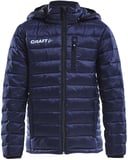 Hovedminiatyrbilde av Navy Craft Teamwear Isolate  Vattert Jakke Barn