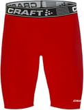 Hovedminiatyrbilde av Bright Red Craft Teamwear Ability Compression Short Tights