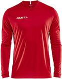 Hovedminiatyrbilde av Bright Red Craft Teamwear Squad Go Jersey Langermet T-skjorte