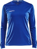 Hovedminiatyrbilde av Club Cobolt Craft Teamwear Squad Go Jersey Solid Langermet T-skjorte Dame