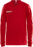 Hovedminiatyrbilde av Bright Red Craft Teamwear Squad Go Jersey Solid Langermet T-skjorte Barn