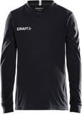 Hovedminiatyrbilde av Black Craft Teamwear Squad Go Jersey Solid Langermet T-skjorte Barn