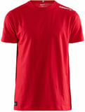 Hovedminiatyrbilde av Bright Red Craft Teamwear Community Mix SS Tee M