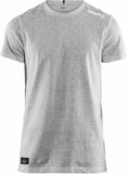 Hovedminiatyrbilde av Grey Melange Craft Teamwear Community Mix SS Tee M