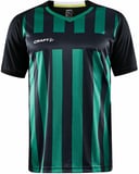 Hovedminiatyrbilde av Black/Team Green Craft Teamwear Progress 2.0 Stripe  T-skjorte
