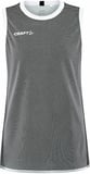 Hovedminiatyrbilde av Black/White Craft Teamwear Progress Reversible Basket Singlet W