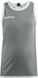 Hovedminiatyrbilde av Black/White Craft Teamwear Progress Reversible Basket Singlet Jr