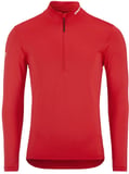 Hovedminiatyrbilde av Bright Red/White Craft Teamwear Adv Nordic Ski Club Jersey M