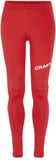 Hovedminiatyrbilde av Bright Red/White Craft Teamwear Adv Nordic Ski Tights Bukse