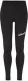 Hovedminiatyrbilde av Black/White Craft Teamwear Adv Nordic Ski Tights Bukse