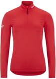Hovedminiatyrbilde av Bright Red/White Craft Teamwear Adv Nordic Ski Club Jersey W