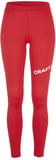 Hovedminiatyrbilde av Bright Red/White Craft Teamwear Adv Nordic Ski Tights  Dame