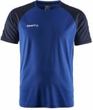 Hovedminiatyrbilde av Cobolt/Navy Craft Teamwear Squad Go Contrast  T-skjorte