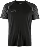 Hovedminiatyrbilde av Black-Granite Craft Teamwear Squad Go Contrast  T-skjorte