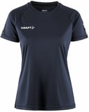 Hovedminiatyrbilde av Navy Craft Teamwear Squad Go Contrast  T-skjorte Dame