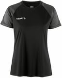 Hovedminiatyrbilde av Black-Granite Craft Teamwear Squad Go Contrast  T-skjorte Dame