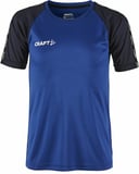 Hovedminiatyrbilde av Cobolt/Navy Craft Teamwear Squad Go Contrast  T-skjorte Barn