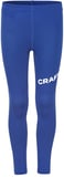 Hovedminiatyrbilde av Cobolt/White Craft Teamwear Adv Nordic Ski Tights  Barn