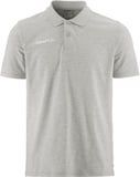 Hovedminiatyrbilde av Grey Melange Craft Teamwear Community 2.0  Poloskjorte