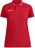 Hovedminiatyrbilde av Bright Red Craft Teamwear Community 2.0  Poloskjorte Dame