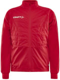 Hovedminiatyrbilde av Bright Red Craft Teamwear Adv Nordic Ski  Vattert Jakke Barn