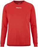 Hovedminiatyrbilde av Bright Red Craft Teamwear Rush 2.0 Langermet T-skjorte
