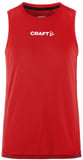 Hovedminiatyrbilde av Bright Red Craft Teamwear Rush 2.0  Singlet Barn