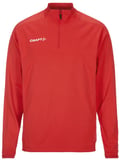 Hovedminiatyrbilde av Bright Red Craft Teamwear Evolve 2.0  Half-Zip Genser