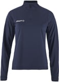 Hovedminiatyrbilde av Navy Craft Teamwear Evolve 2.0  Half-Zip Genser Dame