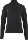 Hovedminiatyrbilde av Black Craft Teamwear Evolve 2.0  Half-Zip Genser Dame