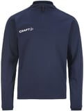 Hovedminiatyrbilde av Navy Craft Teamwear Evolve 2.0  Half-Zip Genser Barn