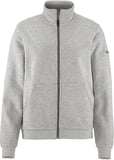 Hovedminiatyrbilde av Grey Melange Craft Teamwear Community 2.0 Collegejakke Dame