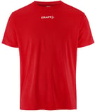 Hovedminiatyrbilde av Bright Red Craft Teamwear Squad Go Function Tee M