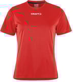Hovedminiatyrbilde av Bright Red Craft Teamwear Squad Go Function T-skjorte Dame