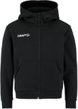 Hovedminiatyrbilde av Black Craft Teamwear Community 2.0 Logo Fz  Hettejakke Barn