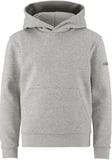 Hovedminiatyrbilde av Grey Melange Craft Teamwear Community 2.0  Hettegenser Barn