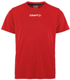 Hovedminiatyrbilde av Bright Red Craft Teamwear Squad Go Function  T-skjorte Barn