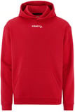 Hovedminiatyrbilde av Bright Red Craft Teamwear Community 2.0 Logo  Hettegenser