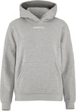 Hovedminiatyrbilde av Grey Melange Craft Teamwear Community 2.0 Logo  Hettegenser Dame