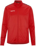 Hovedminiatyrbilde av Bright Red Craft Teamwear Squad Go Fz Treningsjakke Dame