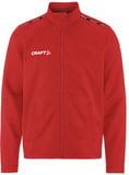 Hovedminiatyrbilde av Bright Red Craft Teamwear Squad Go Fz Treningsjakke Barn