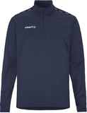 Hovedminiatyrbilde av Navy Craft Teamwear Squad Go  Half-Zip Genser