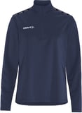 Hovedminiatyrbilde av Navy Craft Teamwear Squad Go  Half-Zip Genser Dame